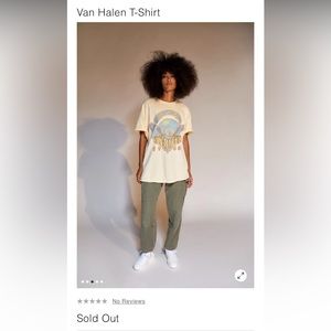 Urban Outfitters Van Halen T-shirt